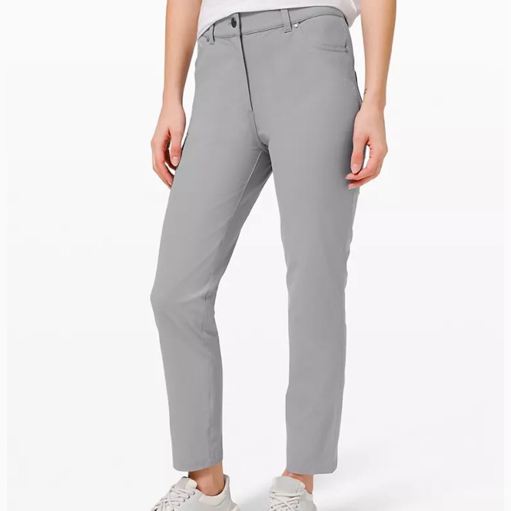 Lululemon city sleek 5 pocket pant in 7/8